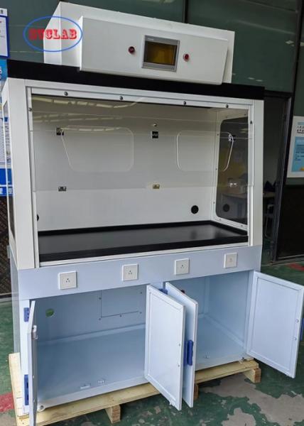 Vertical Sliding Sash Opening Filter Fume Hood Manufacturers for 220V/50Hz Power Supply in Lab Experiments