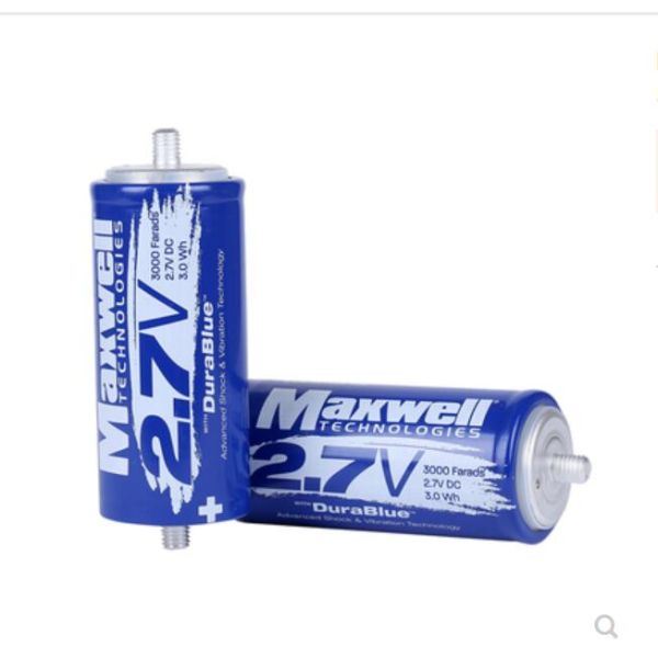 Оригинальные суперконденсаторные батареи 2,7 В 100 F 500 F 3000 F