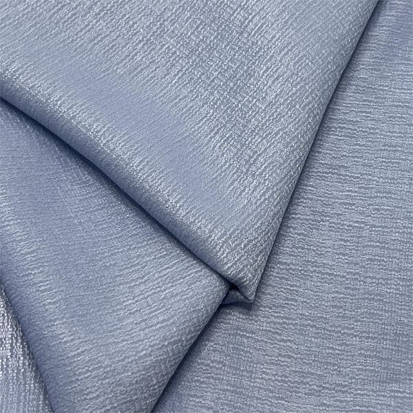 137GSM 32S Bark Wrinkled Silk Clothing Imitation Linen Fabric