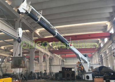 3T30M Telescopic Boom Crane Tested At OUCO Workshop Load Test Before Delivery