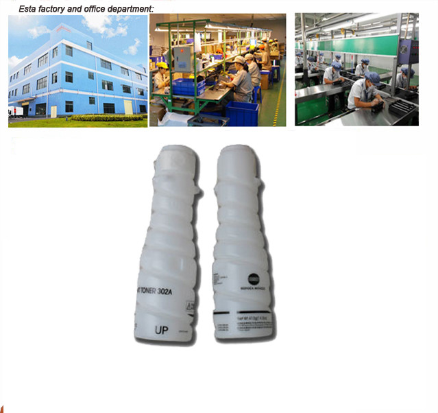 Di Konica Minolta цифров - патрон тонера MT302A 350 f совместимый черный