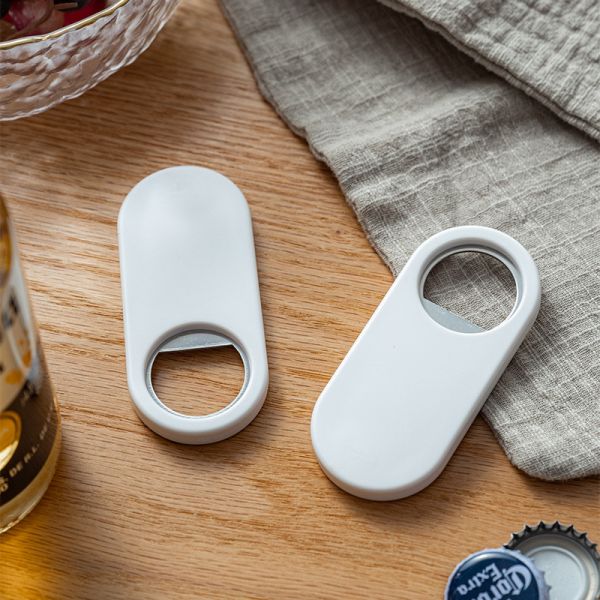 Thickened Handle Beer Bottle Opener Customizable Logo for Multi-Purpose Kitchen and Bar