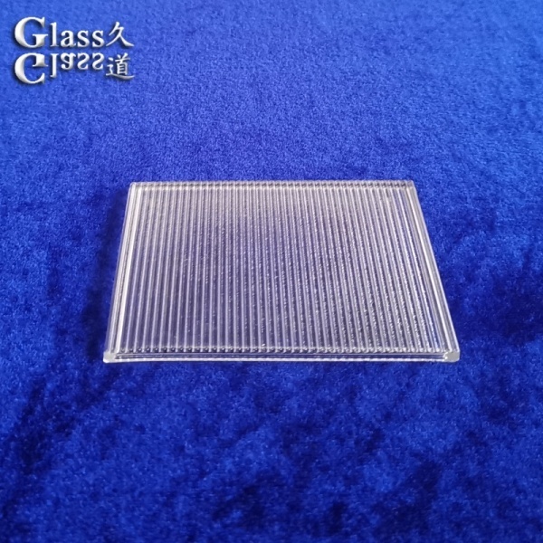 Custom Scratch-Resistant Tempered Linear Glass Sheets For Diffusing Light