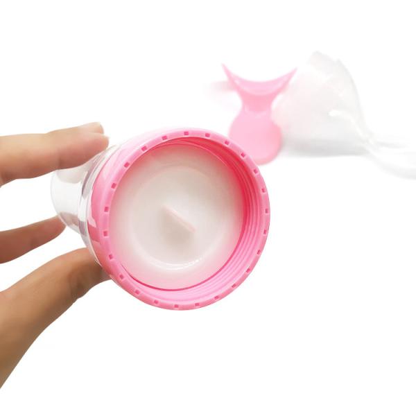 Food Grade BPA Free Silicone Baby Products Food Dispensing Spoon 195*50mm