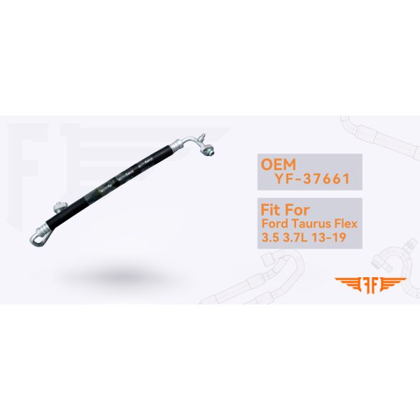 OEM YF-37661 Discharge AC Hoses Ford Taurus Flex 3.5 3.7L 13-19