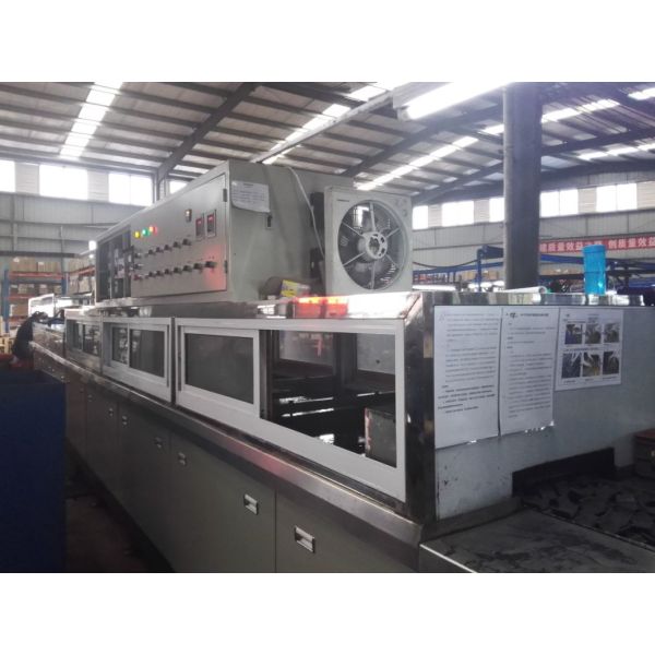 Tile Arc Sintered Ferrite Magnet Air Conditioner SrO 6Fe2O3