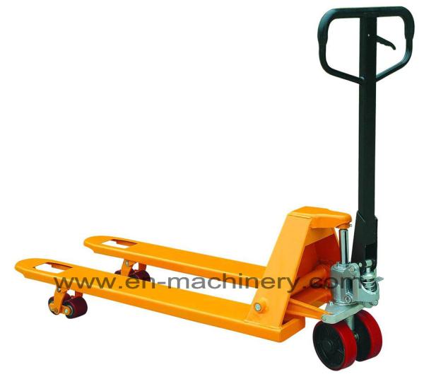 Warehouse Handling Equipment with Hand Pallet Trucks Electric Forklift Crown Hand Pallet
