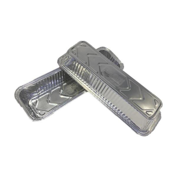 1000ML Rectangular Foil Trays For Mcirowave Food Container Loaf Pan