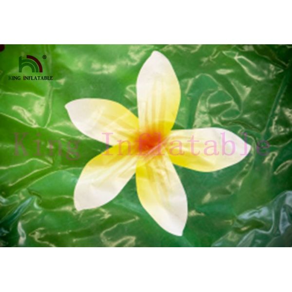 Corrediça seca inflável do PVC do vulcão redondo/corrediça da explosão para o negócio alugado