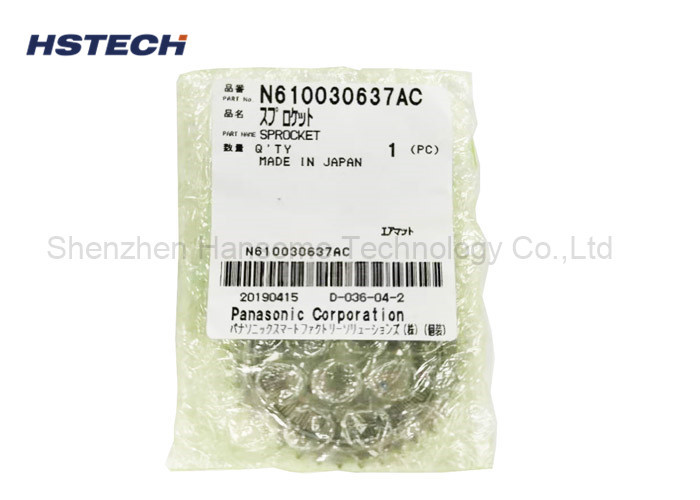 N610030637AC Sprocket для Panasonic CM602 и CM402 Чип монтер питателя Долгий срок службы