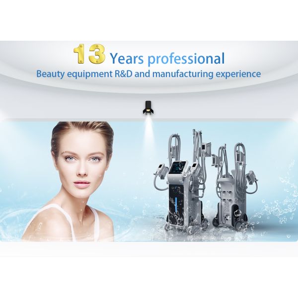 CE Approved Fat freezing weight loss 4 handles cryolipolysis  body slimming machine