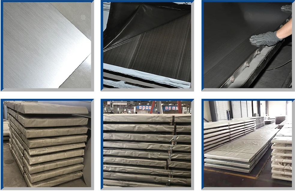 S31803 Alloy 2205 Stainless Steel Sheet Cold Rolled Duplex