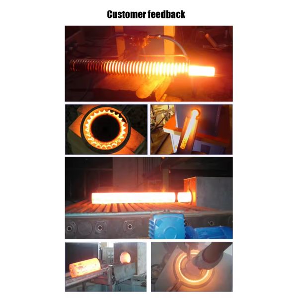 Induction Electric Forge Furnace Pre-Forged Furnace for Metal & Metallurgy Machinery