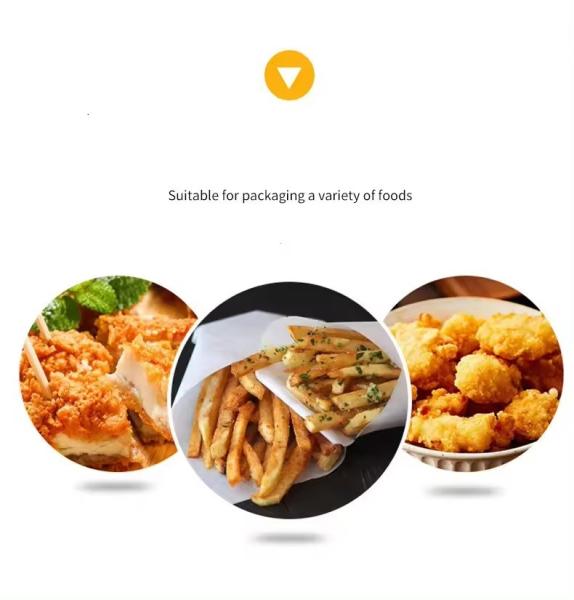 Eco Friendly Pizza Dough French Fries Boxes Take Away Food Packaging ODM