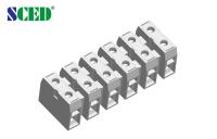 600V ターミナルブロックを通る 50A ピッチ 12.00mm PA66銅