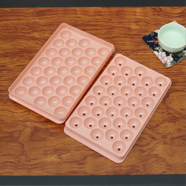 Plastic Round Ice Cube Tray for Freezer Mini Circle Ice-Cube Maker Mold Arrivals
