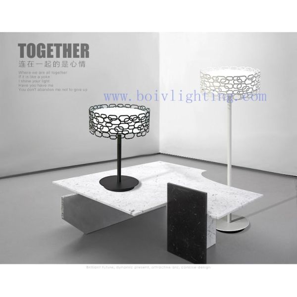 New Design Most Popular Modern Hotel Table Lamp With Certificate Floor Lamp