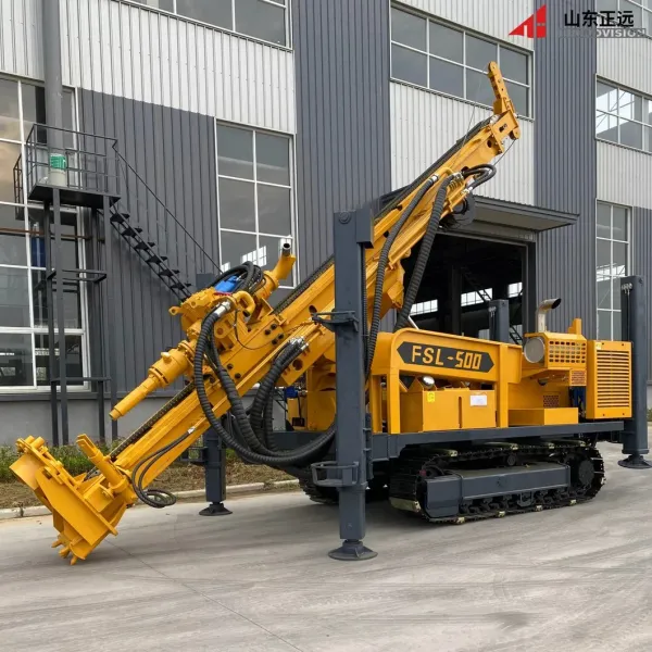 Fabricantes de equipos de perforación de circulación inversa FSL500 RC, equipos de perforación hidráulicos de circulación inversa