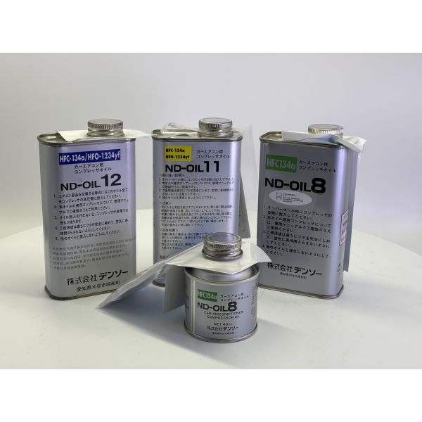 Aceite para compresores de aire acondicionado para automóviles DENSO ND-OIL12 Aceite para aire acondicionado para automóviles