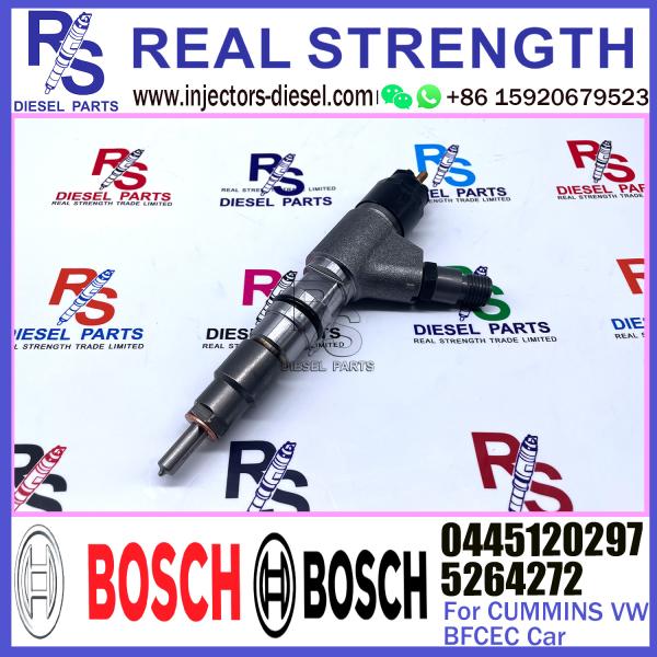 0445120297 0445120134 5264272 Diesel Fuel Injector Assy For CUMMINS VW Fuel Injector