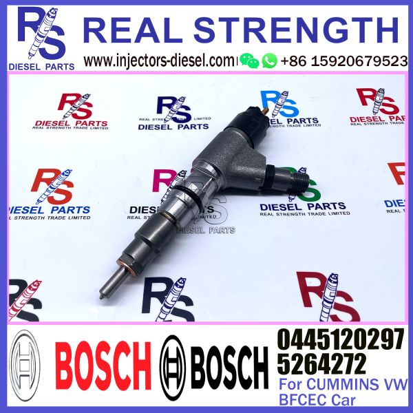 0445120297 0445120134 5264272 Diesel Fuel Injector Assy For CUMMINS VW Fuel Injector