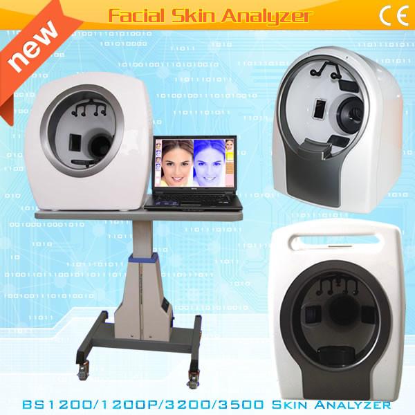 BS-3200 Analizadores Piel Canon Camera 3D Facial Skin Analyzer for Depth Area
