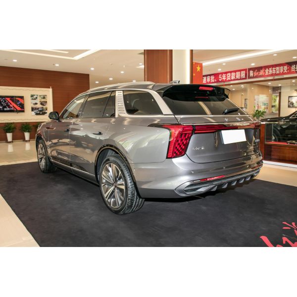 Left Steering Suv Electric New Cars Hongqi New Energy Vehicles E-HS9 660km High Speed Car