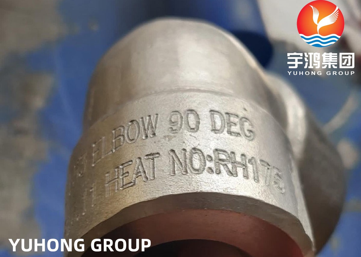 Нержавеющая сталь выковала штуцер, ASME B16.11, NPT, SW, 90°ELOW, 3000#, 6000#