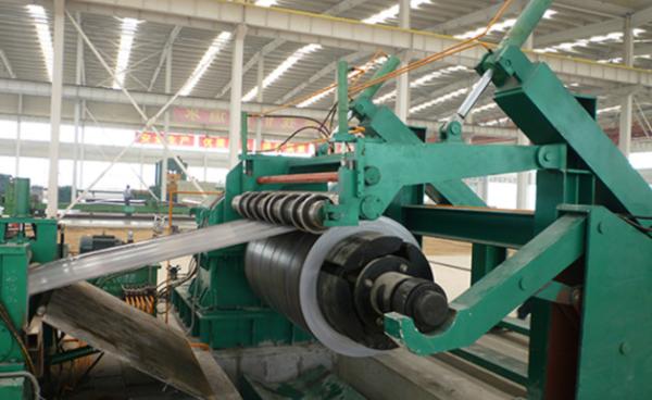 Corte de aço resistente da bobina de ZTZG 0.5~10mm à linha máquina do comprimento da talhadeira da chapa metálica