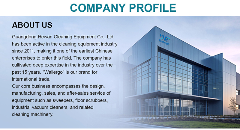High Quality Electric Floor Scrubber CE Certification Commercial Cleaning Equipment Suitable for Factory Warehouse