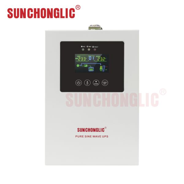 Reliable 1000W 1500VA Pure Sine Wave UPS Inverter Charger with 3 Stage Charge Modes for Sensitive Electronics