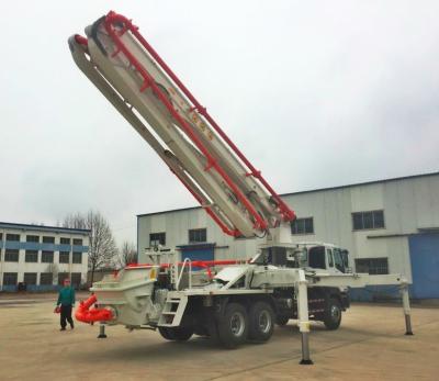 38m 42m 48m Cement truck/ Concrete truck , Concrete pump truck , ISUZU Truck mounted pump