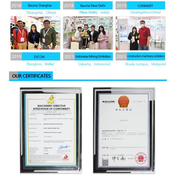 PU Oil Seal For Komatsu /  / Hitachi ROI 95 Rubber Seal Ring ODM