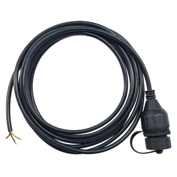 USB 3.0 Waterproof Signal Connector with IP67 Rating and PA66 Nylon Material for 1000MHz Transmission