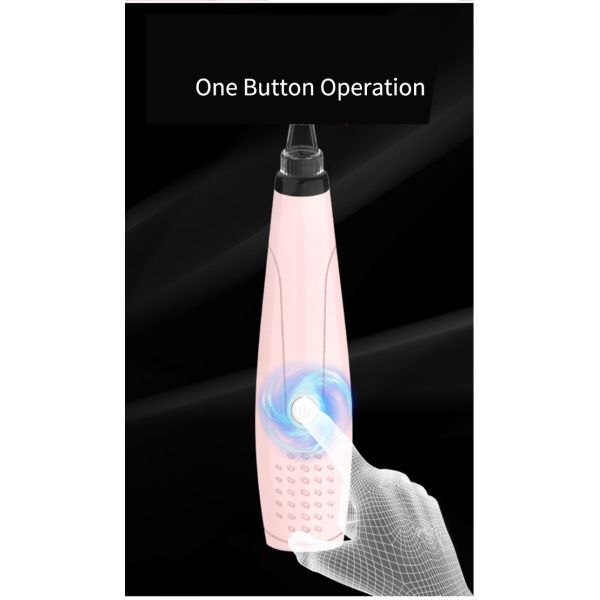 AAA Battery 112g 1W 3V Rechargeable Blackhead Vacuum Remover