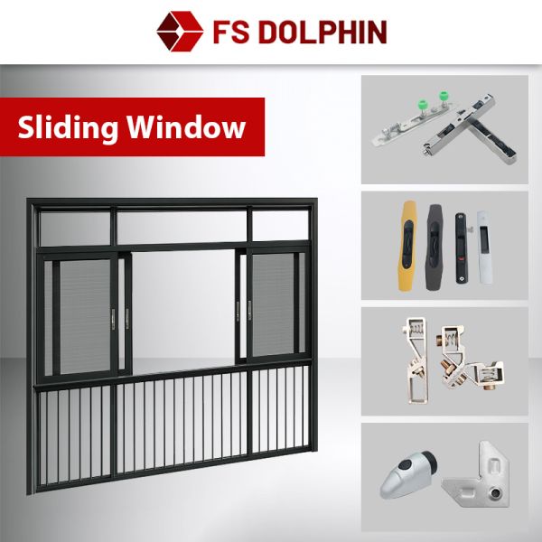 Напудрите покрывая окно алюминиевой рамки сползая анодируя для конструкции школы