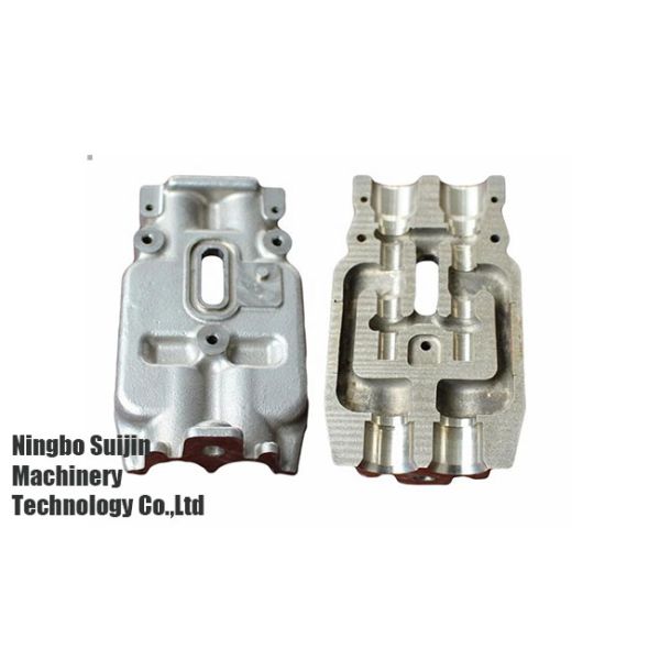 Stainless Steel Casting Pump Spare Parts Customized Metal Machinery