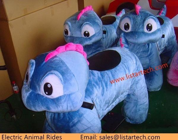 animal rides stuffed animals to paint 12 v ride on toy