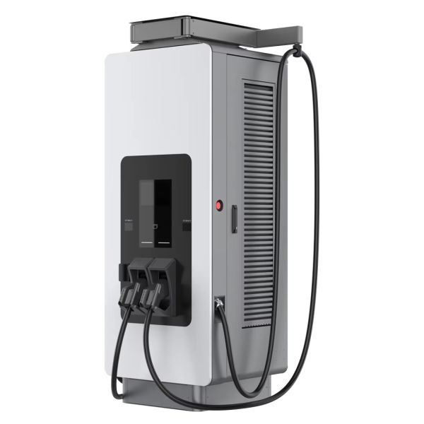 Chargeur électrique Mckee 180 kW Chargeurs électriques en courant continu avec communication Ethernet