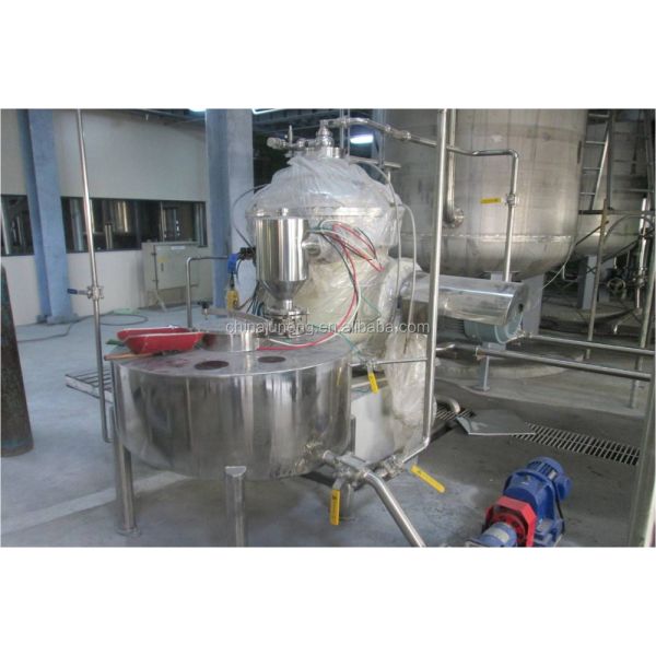Industrial Milk and Cream Separator in Dairy Processing Machines