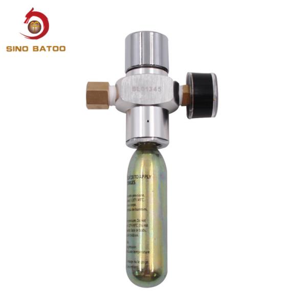 0-60 da mini libra por polegada quadrada desconexão do fechamento da bola do regulador do CO2