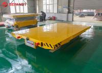 Trolley de transferência industrial de 10T com barras de transmissão