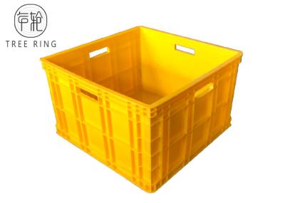 Euro compacto contínuo do cubo que empilha o material do polipropileno dos recipientes 50ltr