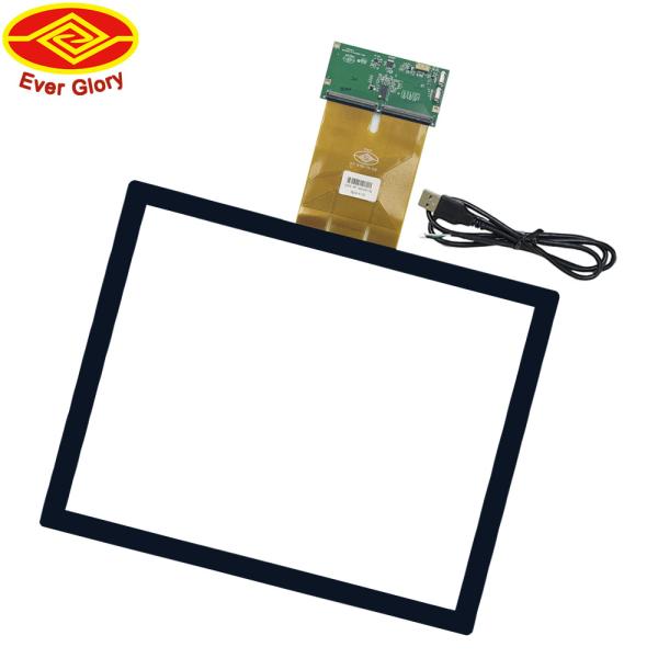 Projected Capacitive Open Frame Touch Screen 17 Inch With USB Port