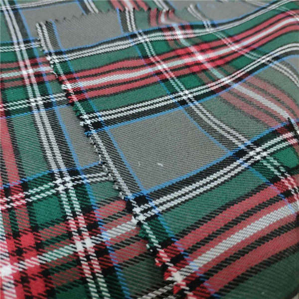 Abrasion - Resistant Yarn Dyed Fabric 100% Cotton Material 20x20 Yarn Count