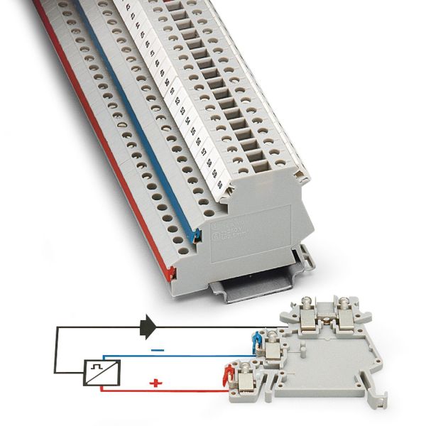 Initiator Actuator Phoenix Contact Terminal Block 2715966 Feed Through Din Rail