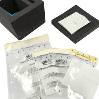 Sac en plastique de spécimen de Biohazard de LDPE avec Logo Printing