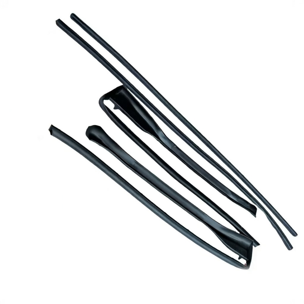 For Xiaopeng G9 Door Sealing Strip, Door Lower Sealing Strip, Dustproof Strip, Soundproof Strip, Waterproof Adhesive Strip