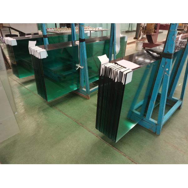 6mm Tempered Glass for Pool Fencing & Balcony Railing | Stainless Steel Clamps Included
