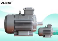 3 de baixo nível de ruído põem em fase o alojamento de alumínio do motor de indução 2HP para a máquina de Chaffcutter